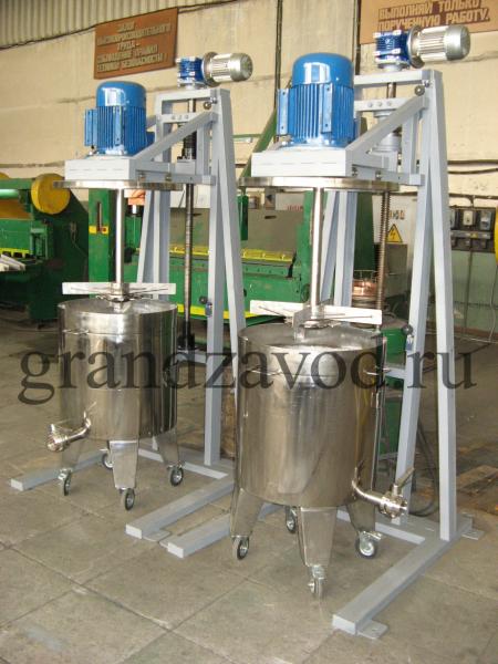 Смесители Сыпучих Любые, Шнеки, Диссольверы, Реакторы, Ёмкости.. Завод Гранд — фото 3